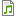 audio/mpeg Symbol