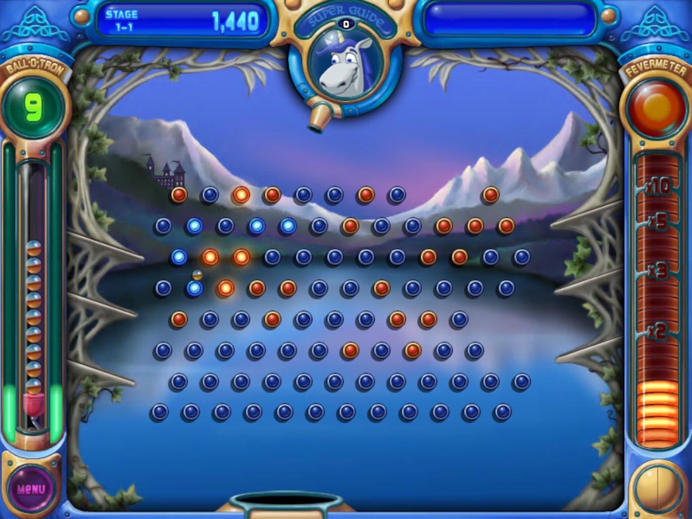Peggle Deluxe Holarse Spielen Unter Linux