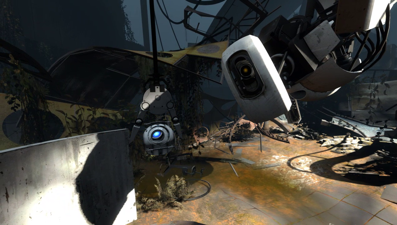 Portal 2 как сделать разнообразные тестовые камеры фото 13